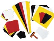 Raised letter signage systems-materials only