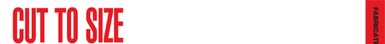 Cut To Size