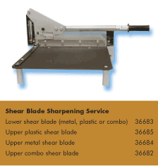 Shears and Saws