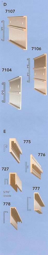 Multiple Wall Holder | Multiple Insert Wall Holder
